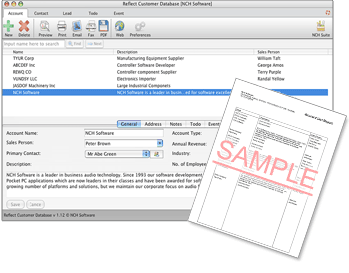Free mac customer database software downloads