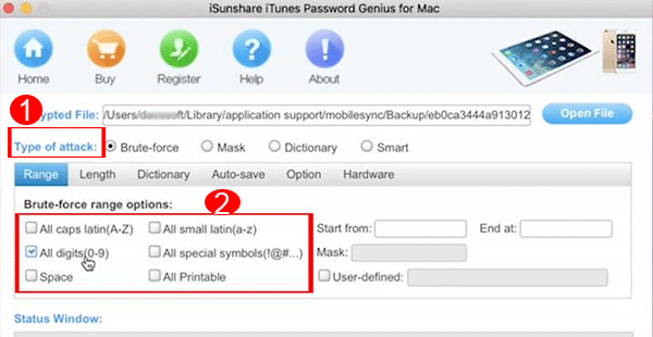 Iphone backup password recovery software mac download